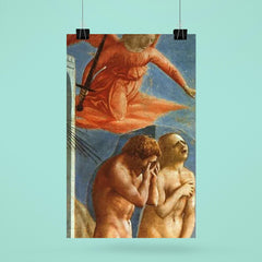 Expulsion From the Garden of Eden by Masaccio poster 6
