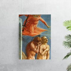 Expulsion From the Garden of Eden by Masaccio poster 7