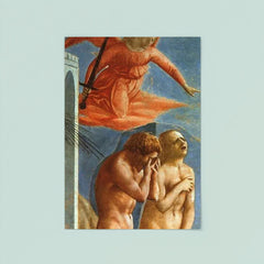 Expulsion From the Garden of Eden by Masaccio poster 8