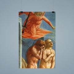 Expulsion From the Garden of Eden by Masaccio poster 9