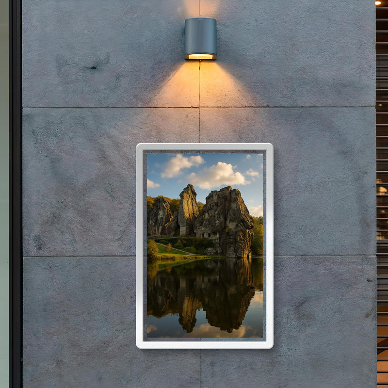 Externsteine Germany poster 2