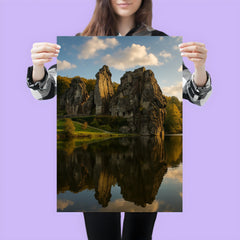 Externsteine Germany poster 3