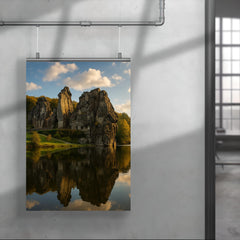 Externsteine Germany poster 4