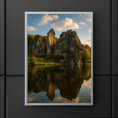 Externsteine Germany poster 5