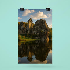 Externsteine Germany poster 6