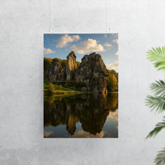 Externsteine Germany poster 7