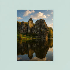 Externsteine Germany poster 8