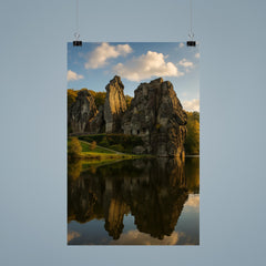 Externsteine Germany poster 9