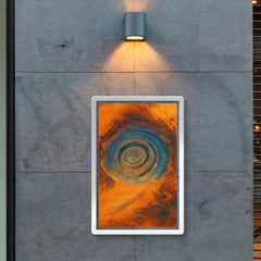 Eye of the Sahara Richat Structure Mauritania poster 2