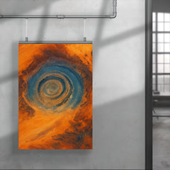 Eye of the Sahara Richat Structure Mauritania poster 4