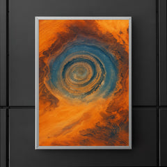 Eye of the Sahara Richat Structure Mauritania poster 5