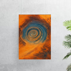Eye of the Sahara Richat Structure Mauritania poster 7