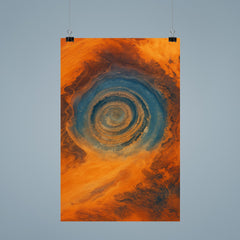 Eye of the Sahara Richat Structure Mauritania poster 9