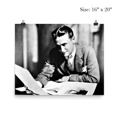 F. Scott Fitzgerald poster 2