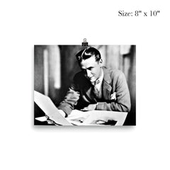 F. Scott Fitzgerald poster 4