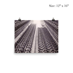 F4U Corsairs Awaiting Shipment to the Pacific Theater poster 3