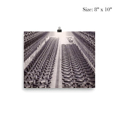 F4U Corsairs Awaiting Shipment to the Pacific Theater poster 4