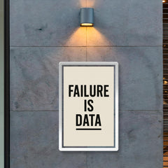 Failure is data poster 2