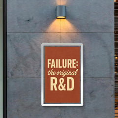 Failure the original R&D poster 2
