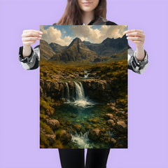 Fairy Pools Isle of Skye Scotland poster 3