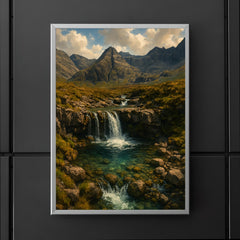 Fairy Pools Isle of Skye Scotland poster 5
