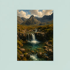 Fairy Pools Isle of Skye Scotland poster 8