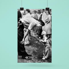 Faith and Confidence by William C Beall poster 6