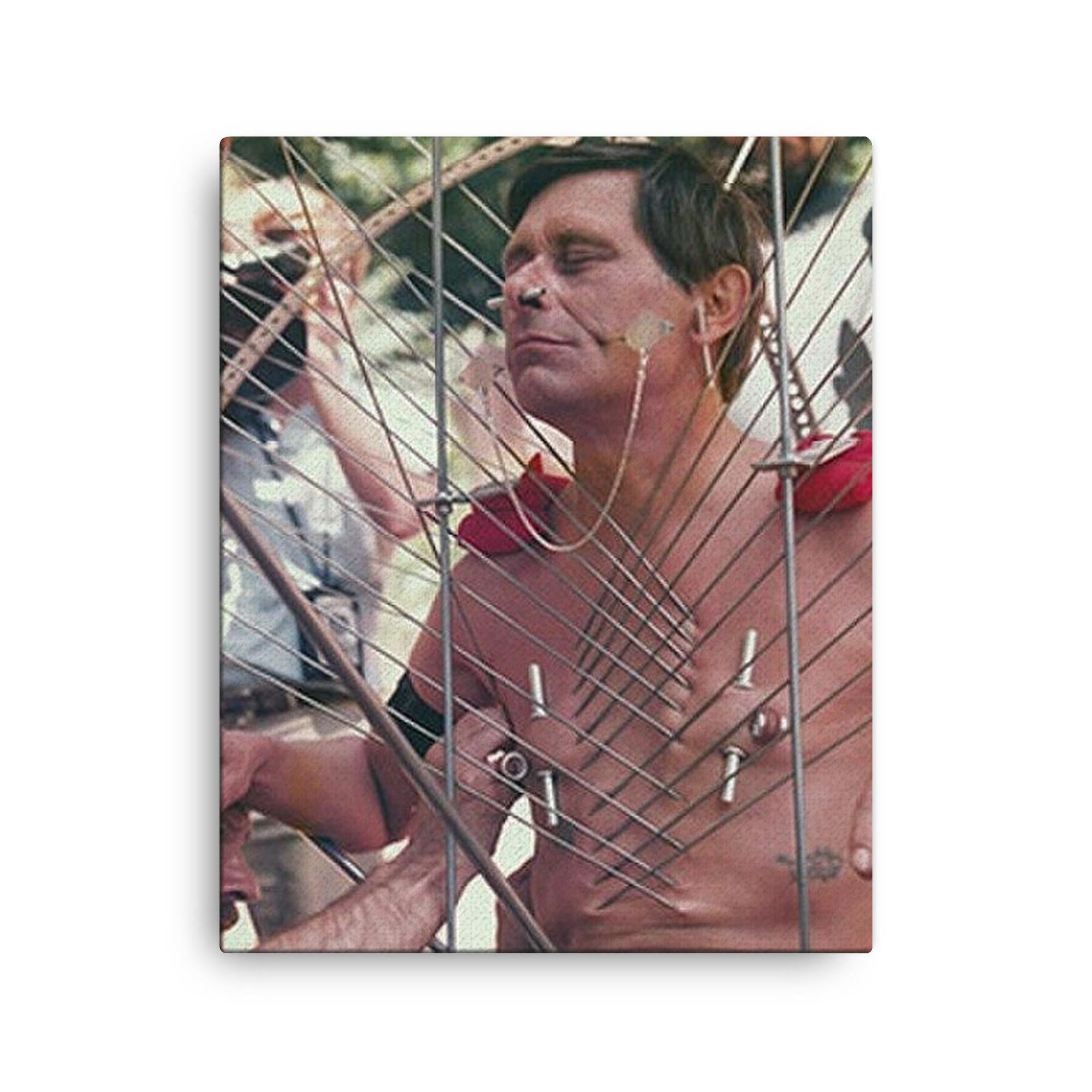 Fakir Musafar Canvas Print — Canvas Wall Art – Noveltees