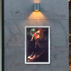 Falling Stars by Mihály Zichy, 1879 poster 2