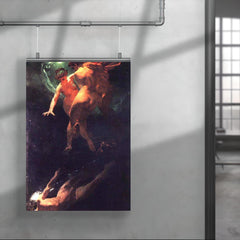 Falling Stars by Mihály Zichy, 1879 poster 4