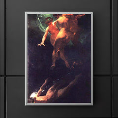 Falling Stars by Mihály Zichy, 1879 poster 5