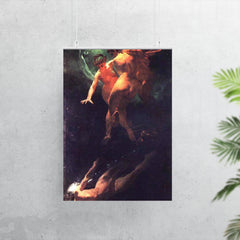 Falling Stars by Mihály Zichy, 1879 poster 7