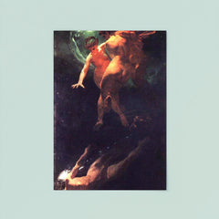 Falling Stars by Mihály Zichy, 1879 poster 8