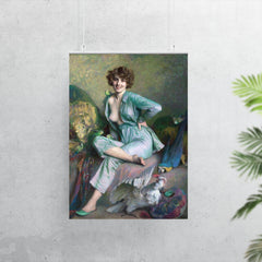 Familiar Birds by Emile Friant, 1921 poster 7