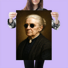 Fanny Crosby portrait poster 3