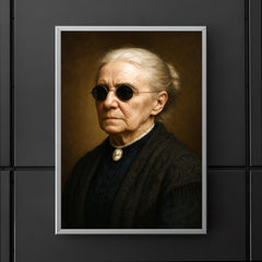 Fanny Crosby portrait poster 5