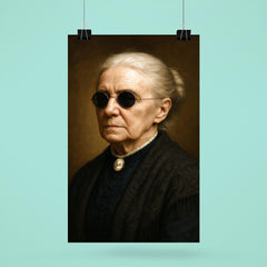 Fanny Crosby portrait poster 6