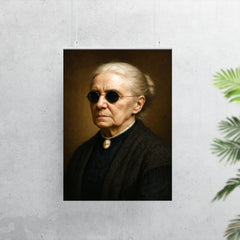 Fanny Crosby portrait poster 7