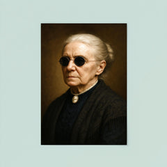 Fanny Crosby portrait poster 8