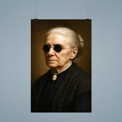 Fanny Crosby portrait poster 9