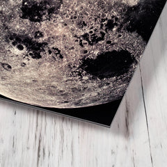 Far Side of the Moon by Apollo 8 metal print mockup