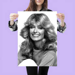 Farrah Fawcett poster 3