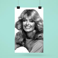 Farrah Fawcett poster 6
