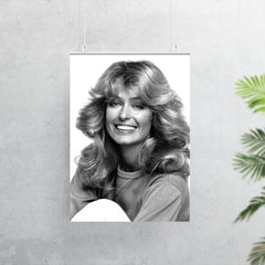 Farrah Fawcett poster 7