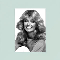 Farrah Fawcett poster 8