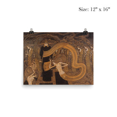 Fatalism by John Toorop, 1893 poster 3