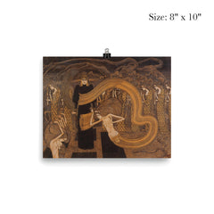 Fatalism by John Toorop, 1893 poster 4