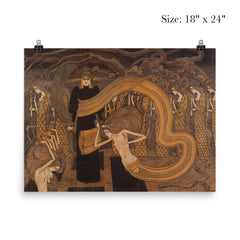 Fatalism by John Toorop, 1893 poster 5