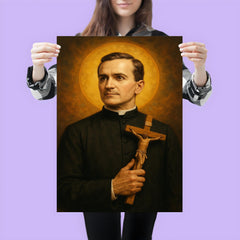 Father Michael J McGivney poster 3