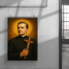 Father Michael J McGivney poster 4